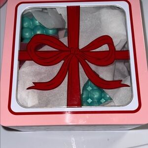 Gift Box with jojoba oil champagne toast bar soap